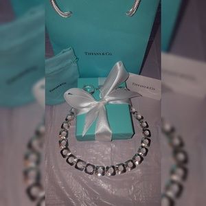 ⚠️SOLD⚠️Elsa Peretti Square Link Toggle Necklace